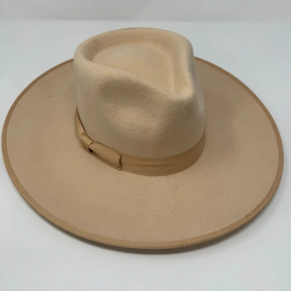 Lack of Color Creamy Tan Rancher Hat New with Tags
